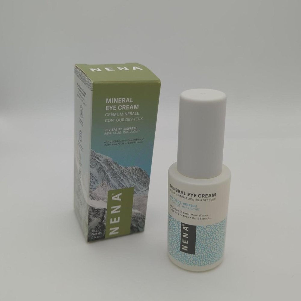 Nena mineral eye cream
